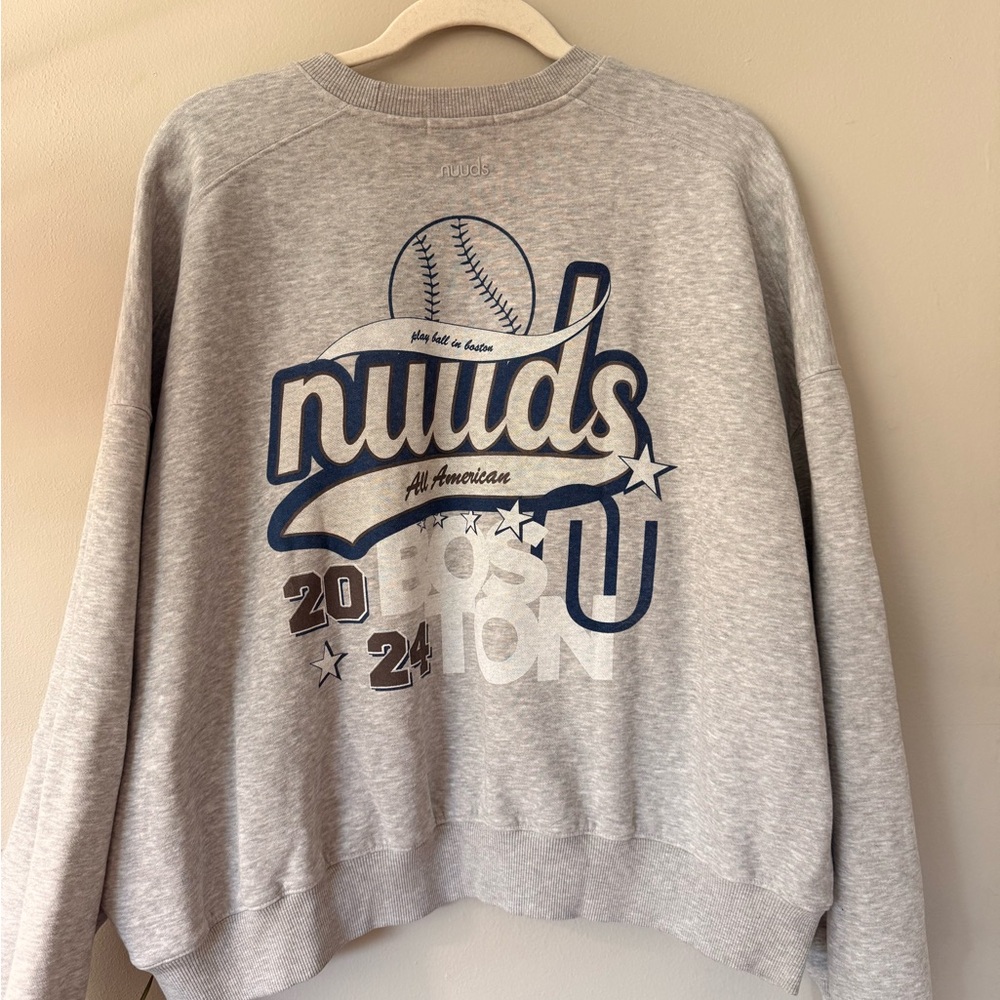Nuuds Classic Crewneck (special edition)